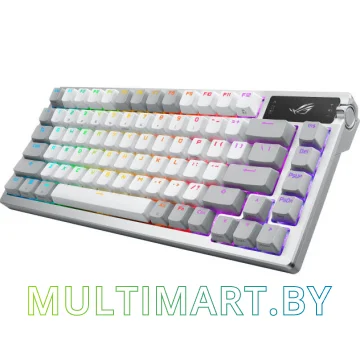 Клавиатура ASUS ROG Azoth White (ASUS ROG NX Snow) картинка 3